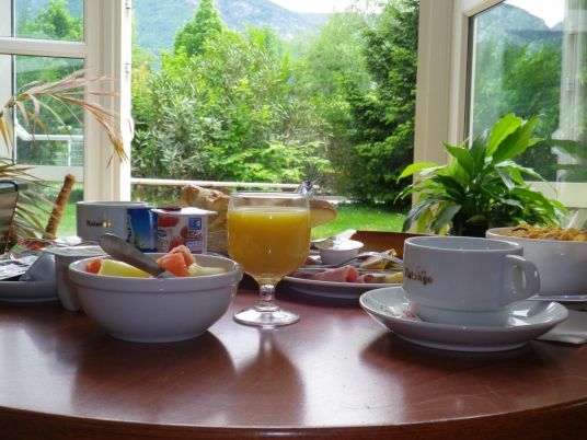 Buffet breakfast